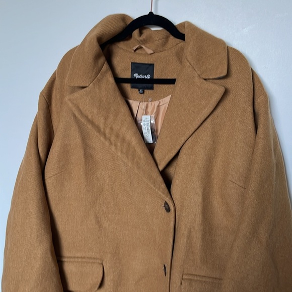 Madewell Fall Haydon Coat in Insuluxe Fabric, NWT - Picture 5 of 10